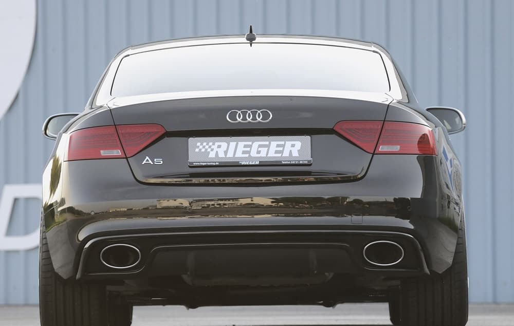 AUDI A5 SPORTBACK - DIFFUSOR HECKANSATZ RS5 OPTIK – Bild 3