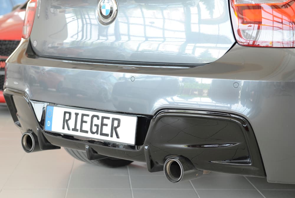 BMW F20 | F21 - RIEGER DUPLEX DIFFUSOR M-PERFORMANCE OPTIK