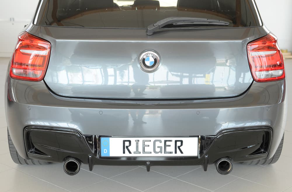 BMW F20 | F21 - RIEGER DUPLEX DIFFUSOR M-PERFORMANCE OPTIK – Bild 2