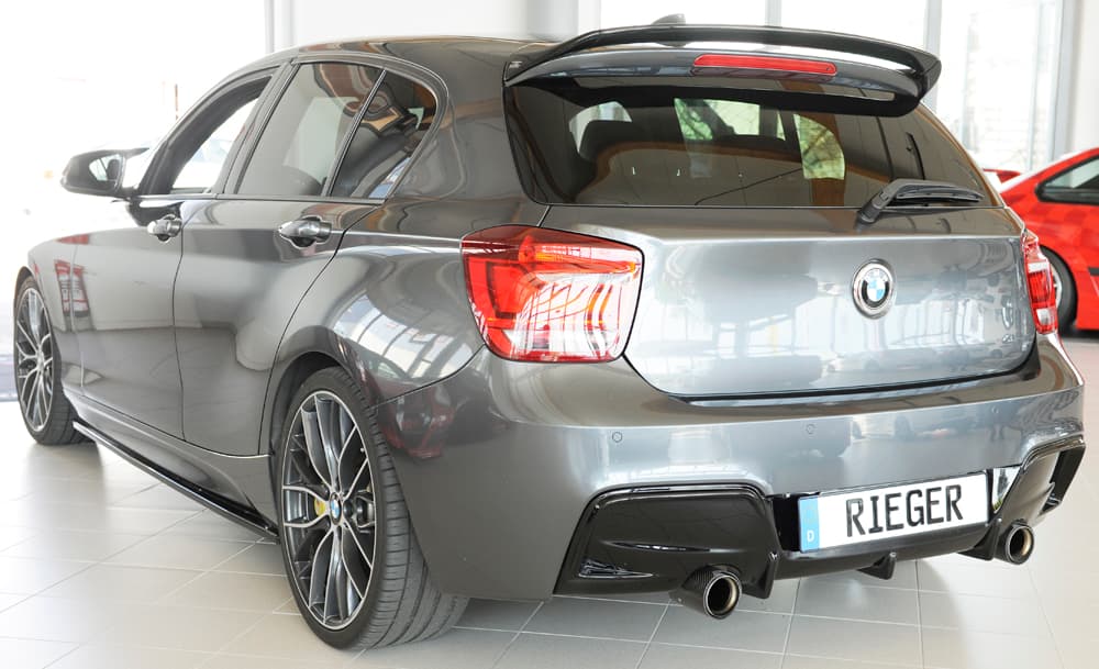 BMW F20 | F21 - RIEGER DUPLEX DIFFUSOR M-PERFORMANCE OPTIK – Bild 3