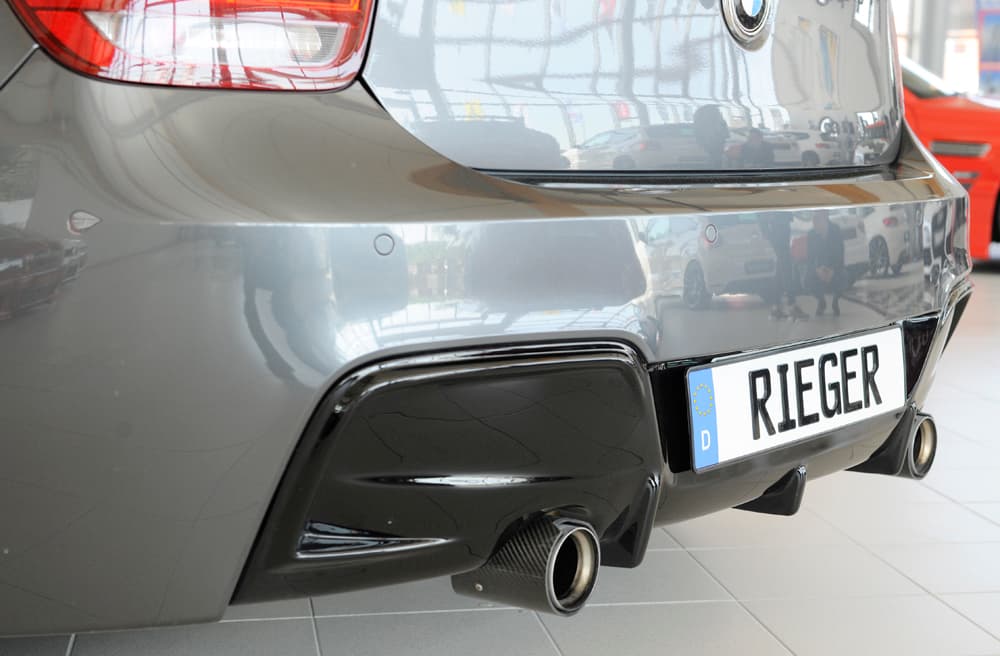 BMW F20 | F21 - RIEGER DUPLEX DIFFUSOR M-PERFORMANCE OPTIK – Bild 4