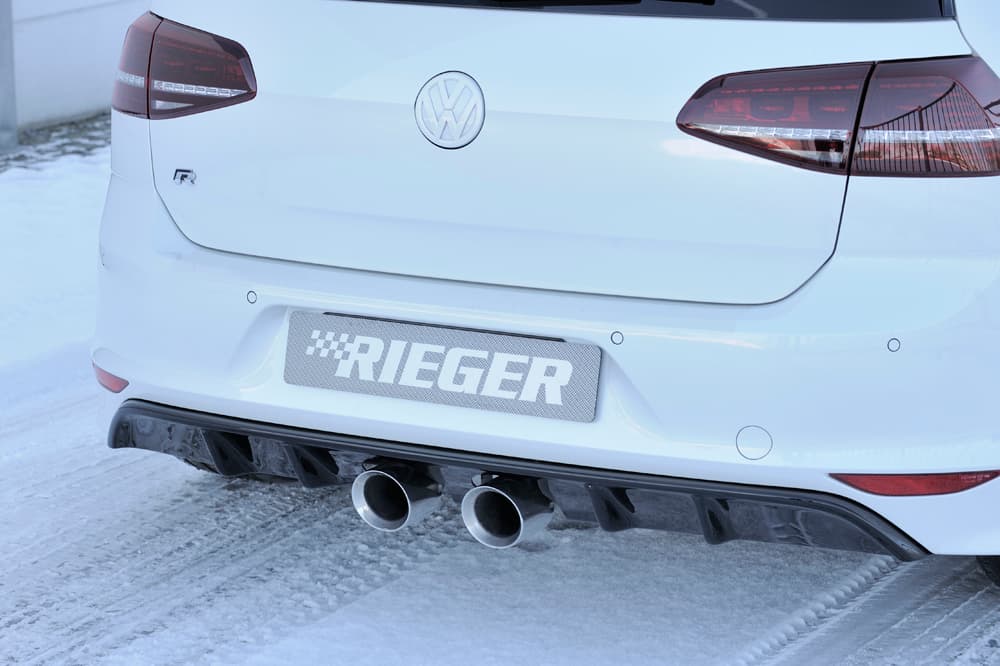 VW GOLF 7 R - HECK DIFFUSOR (GLANZ) – Bild 2