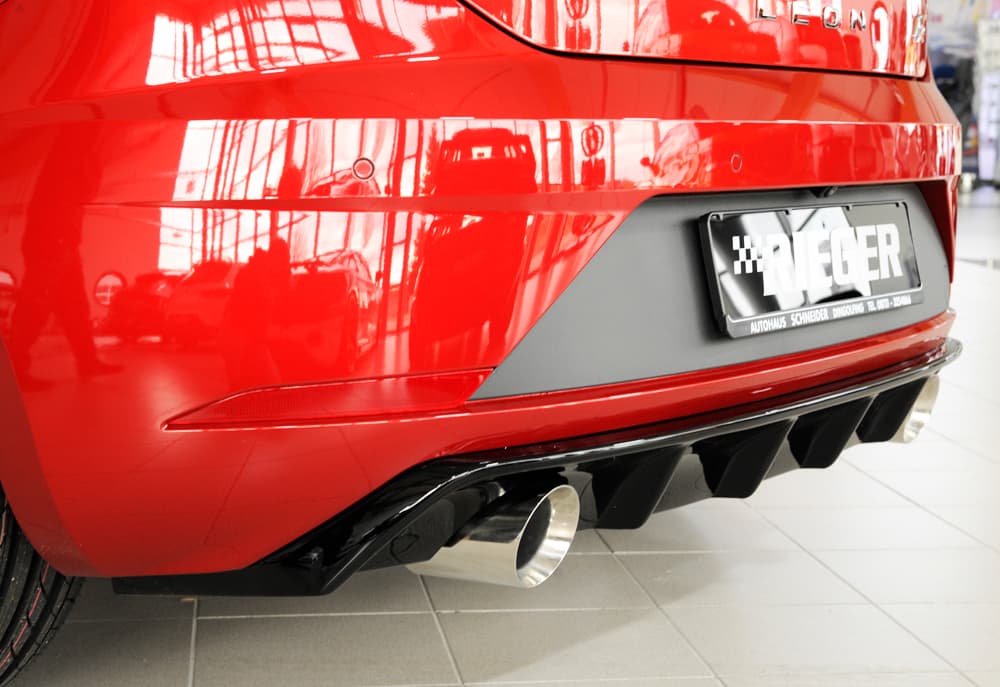 SEAT LEON FR FACELIFT - RIEGER DIFFUSOR – Bild 2