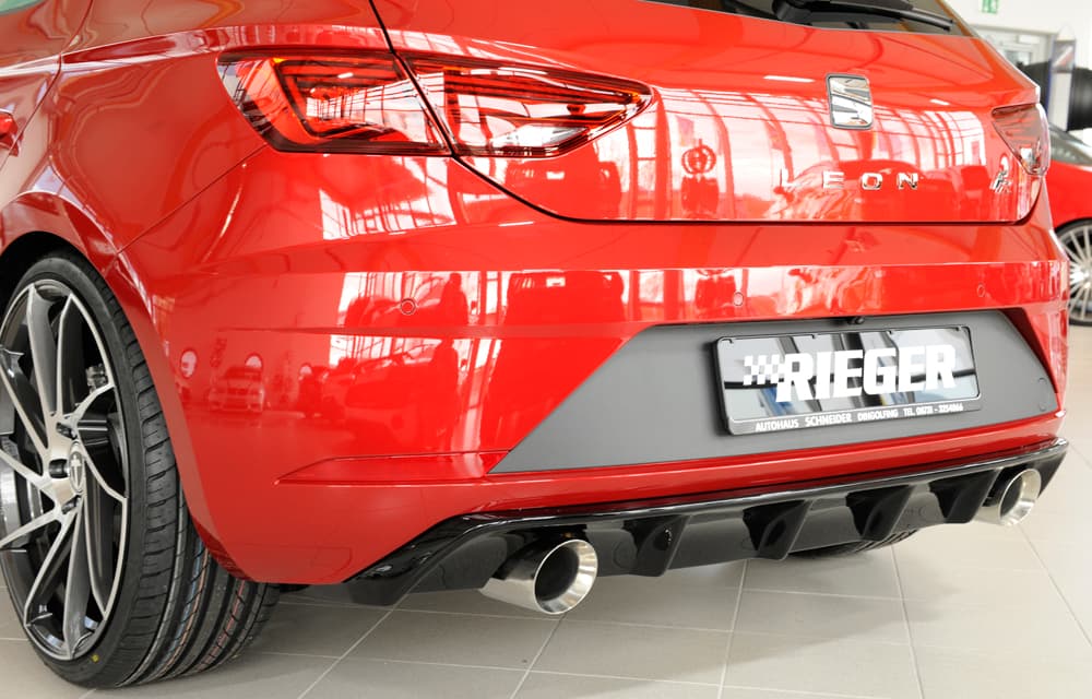 SEAT LEON FR FACELIFT - RIEGER DIFFUSOR – Bild 3