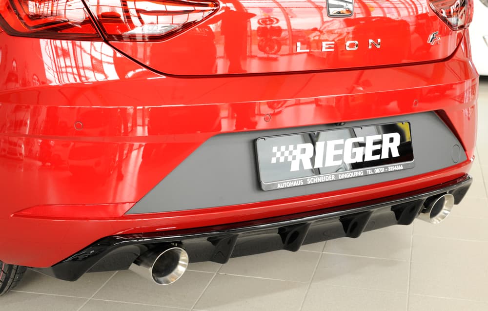 SEAT LEON FR FACELIFT - RIEGER DIFFUSOR – Bild 4