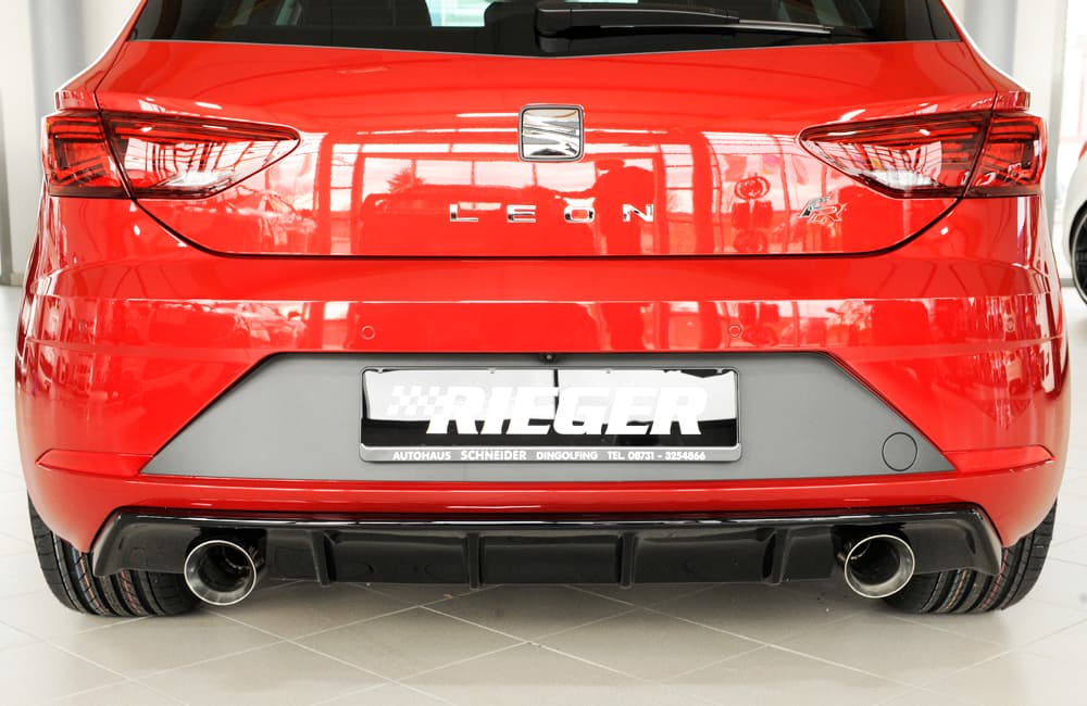 SEAT LEON FR FACELIFT - RIEGER DIFFUSOR – Bild 5