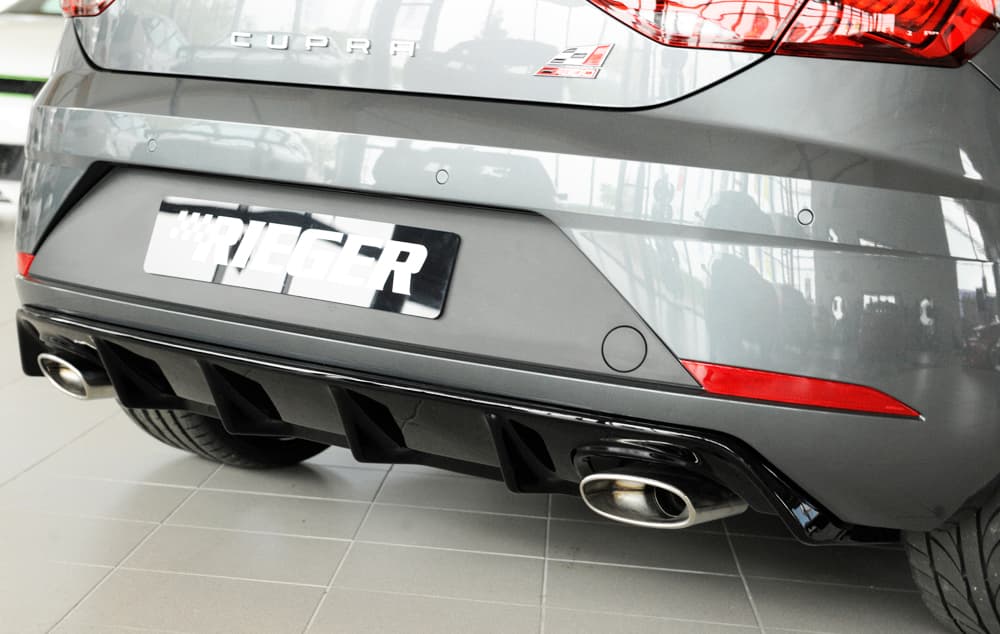 SEAT LEON CUPRA FACELIFT - RIEGER DIFFUSOR