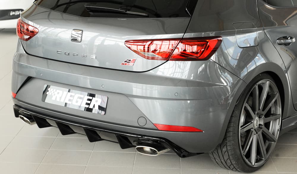 SEAT LEON CUPRA FACELIFT - RIEGER DIFFUSOR – Bild 2