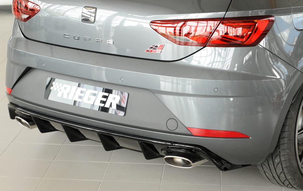 SEAT LEON CUPRA FACELIFT - RIEGER DIFFUSOR – Bild 3