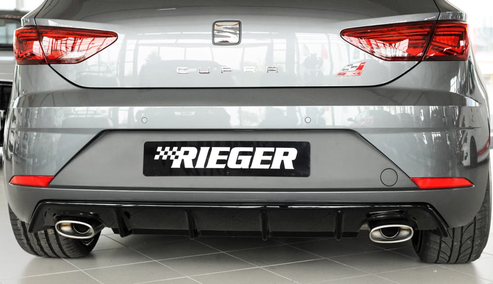 SEAT LEON CUPRA FACELIFT - RIEGER DIFFUSOR – Bild 4