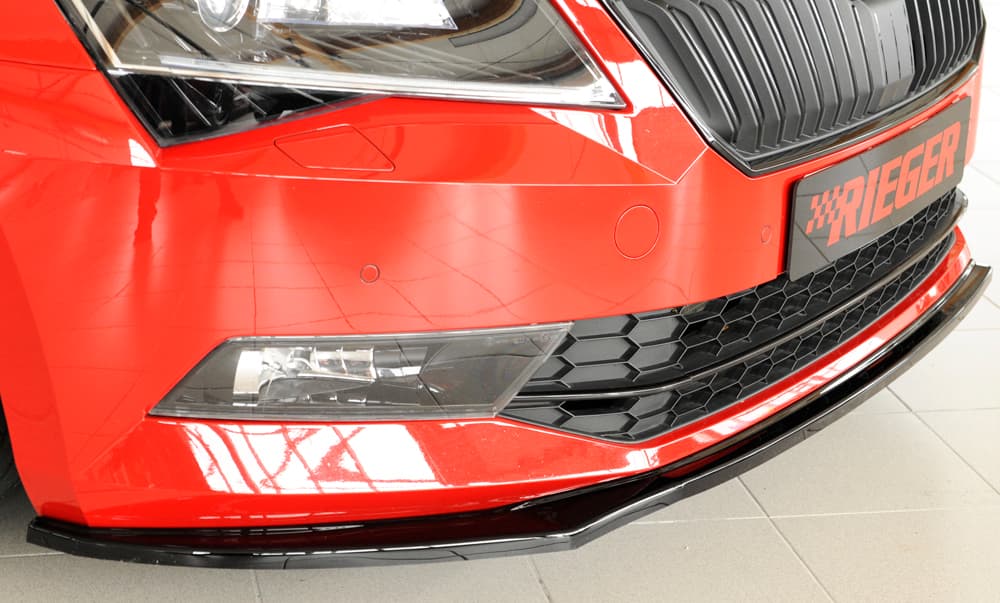 SKODA SUPERB - RIEGER FRONT SPOILER / LIPPE – Bild 2