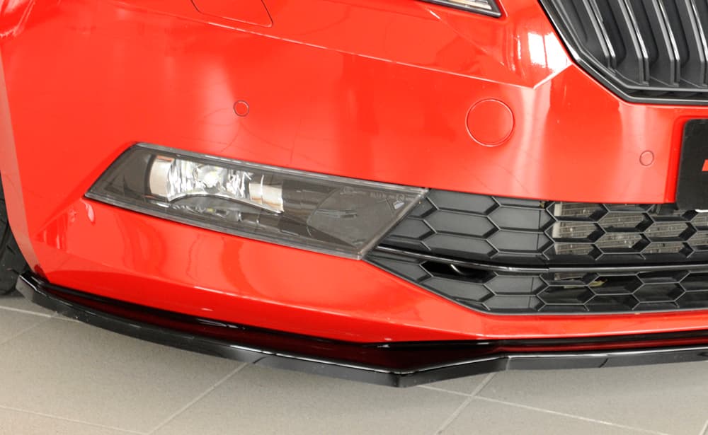 SKODA SUPERB - RIEGER FRONT SPOILER / LIPPE – Bild 3