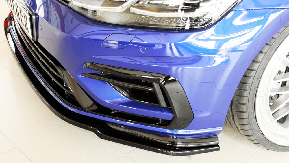 VW GOLF 7.5 R - RIEGER FRONTSPOILER LIPPE – Bild 2