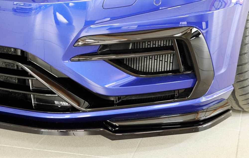 VW GOLF 7.5 R - RIEGER FRONTSPOILER LIPPE – Bild 4