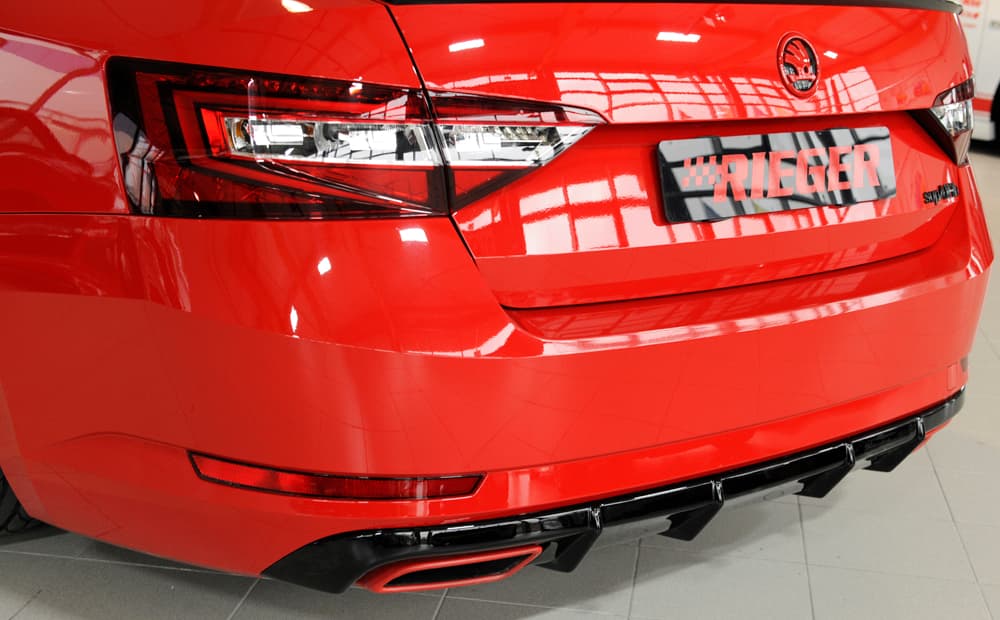 SKODA SUPERB - RIEGER DIFFUSOR – Bild 3