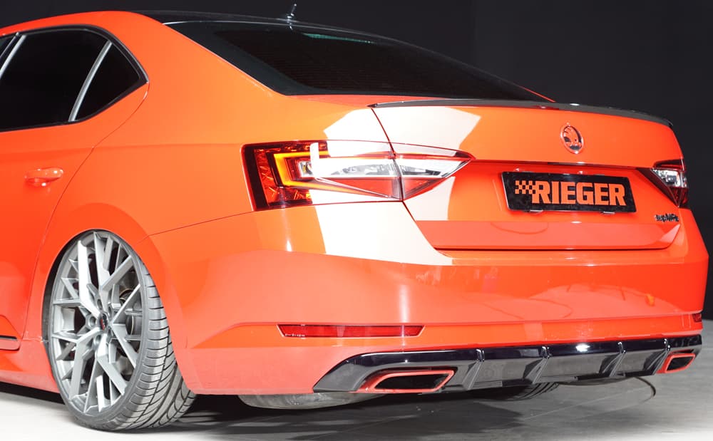SKODA SUPERB - RIEGER DIFFUSOR – Bild 4