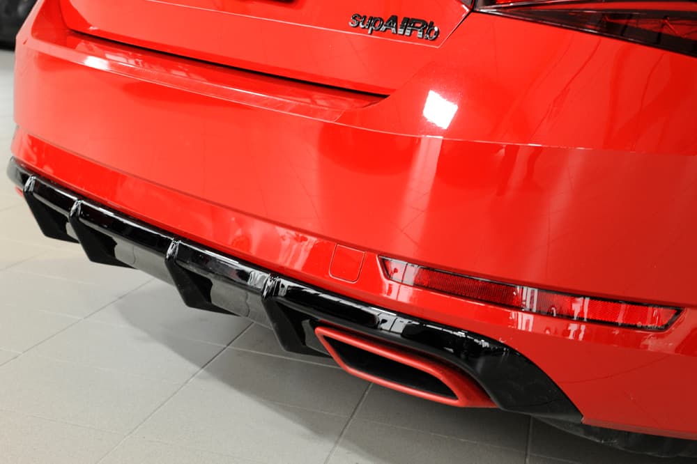 SKODA SUPERB - RIEGER DIFFUSOR