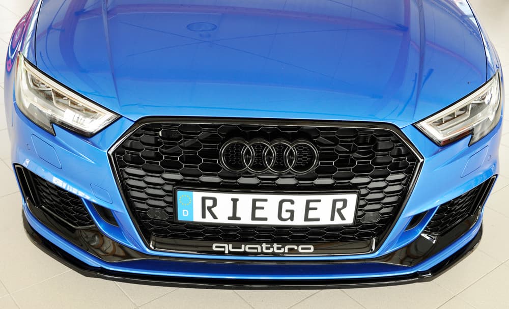 AUDI RS3 2017+ - RIEGER SPOILERSCHWERT FRONTSPOILER LIPPE (DTC) – Bild 2