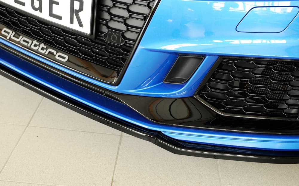 AUDI RS3 2017+ - RIEGER SPOILERSCHWERT FRONTSPOILER LIPPE (DTC) – Bild 4