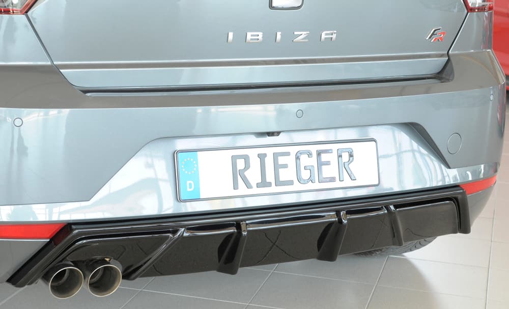 SEAT IBIZA - RIEGER HECK DIFFUSOR – Bild 4