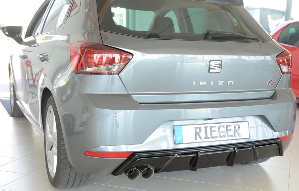 SEAT IBIZA - RIEGER HECK DIFFUSOR – Bild 5