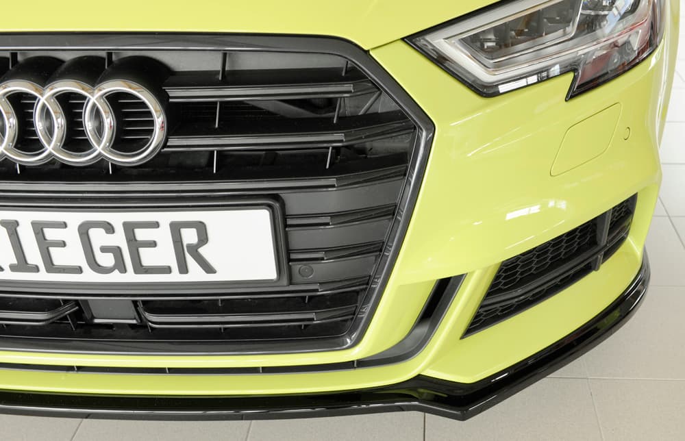 AUDI A3 FACELIFT - RIEGER FRONTSPOILER | FRONTLIPPE (DTC) – Bild 5