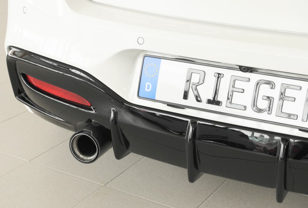 BMW F20LCI | F21LCI - DUPLEX DIFFUSOR – Bild 2