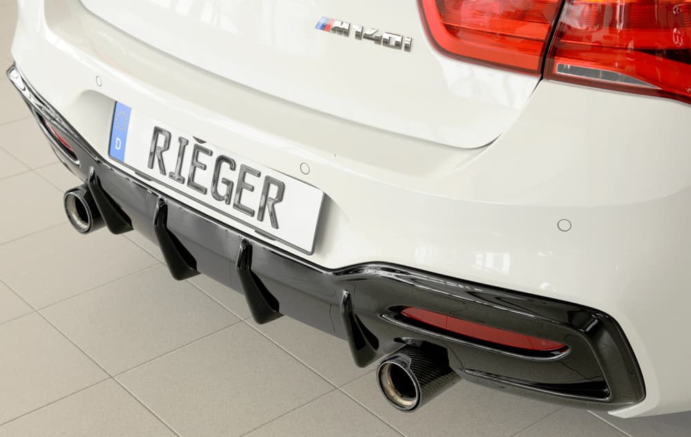 BMW F20LCI | F21LCI - DUPLEX DIFFUSOR – Bild 3