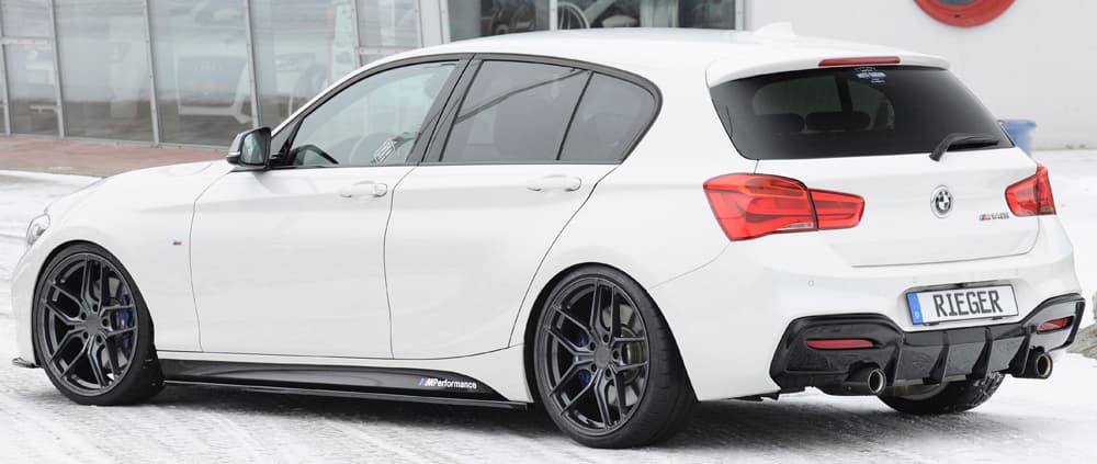 BMW F20LCI | F21LCI - DUPLEX DIFFUSOR – Bild 4