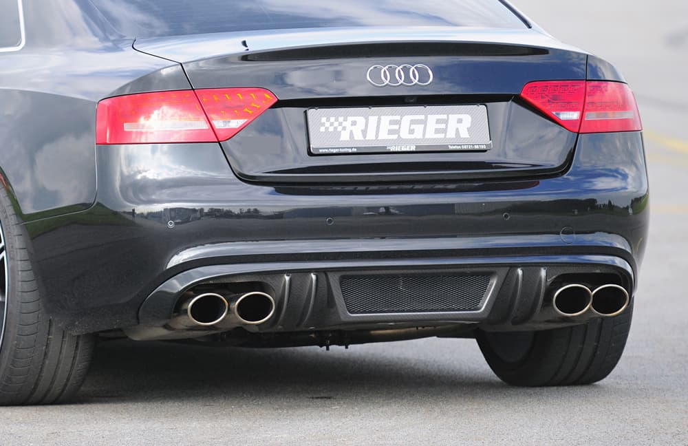 AUDI S5 CABRIO - DIFFUSOR HECKANSATZ