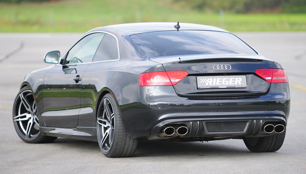 AUDI S5 COUPE - DIFFUSOR HECKANSATZ – Bild 2