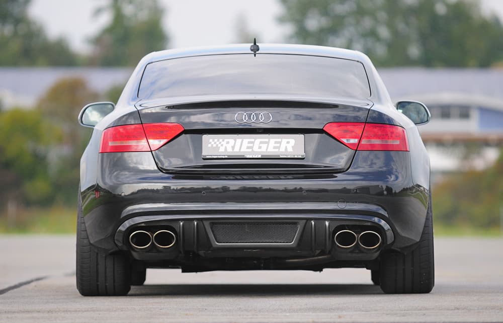 AUDI S5 COUPE - DIFFUSOR HECKANSATZ – Bild 3