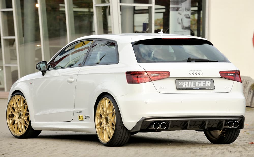AUDI A3 - RIEGER HECK DIFFUSOR OO-OO – Bild 2