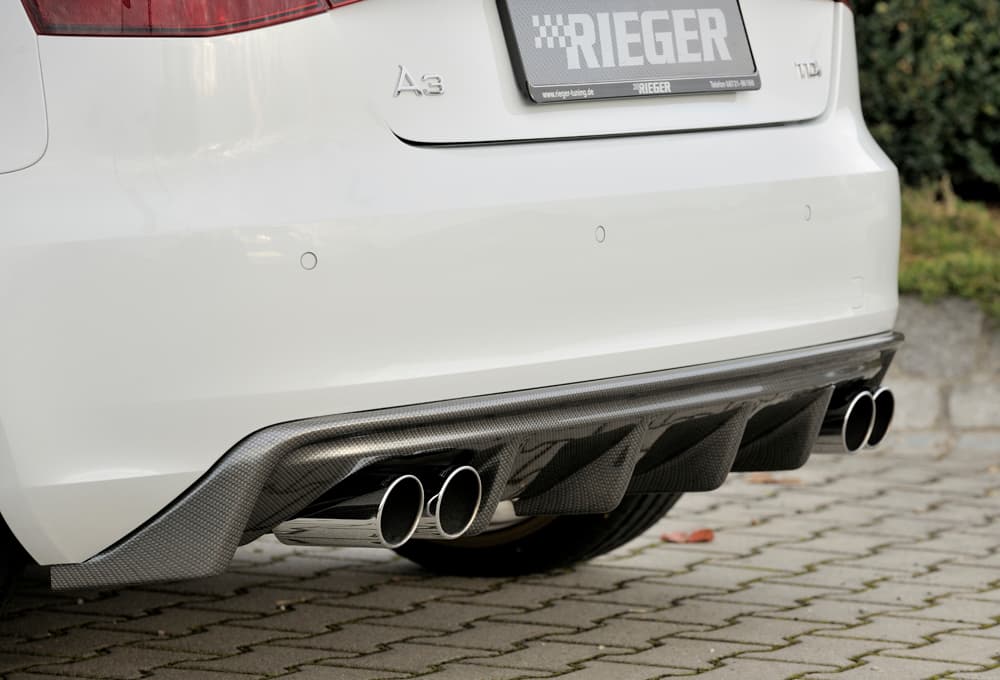 AUDI A3 - RIEGER HECK DIFFUSOR OO-OO – Bild 3