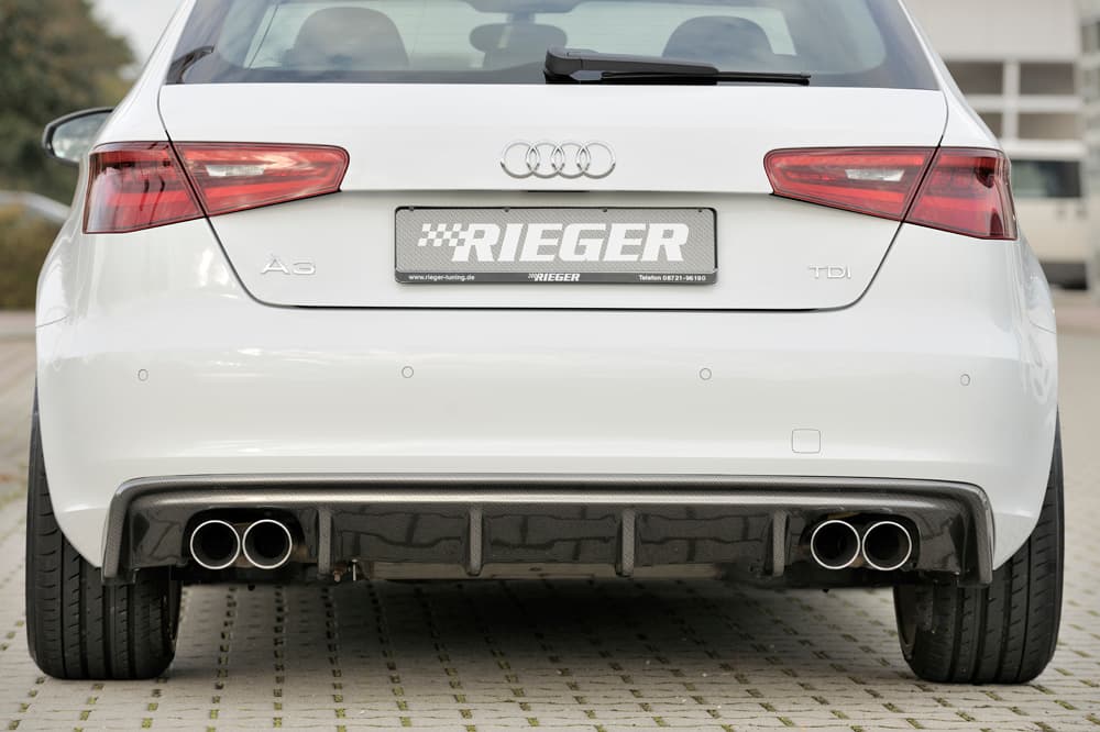 AUDI A3 - RIEGER HECK DIFFUSOR OO-OO – Bild 4
