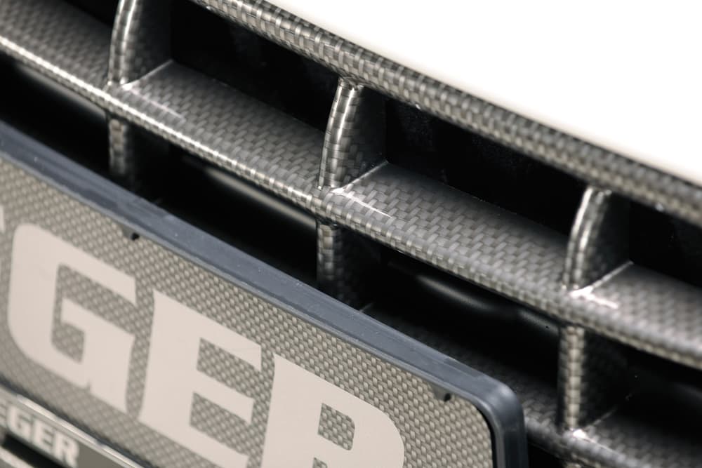 VW SCIROCCO - RIEGER KÜHLERGRILL SPORTGRILL – Bild 2