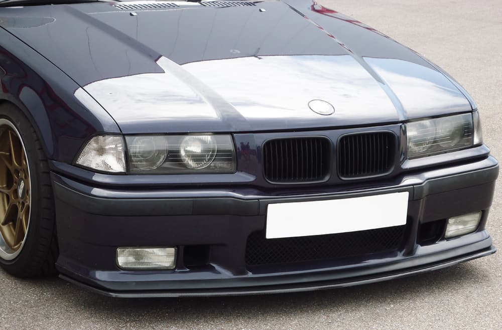 BMW E36 - CARBON SPOILERSCHWERT FRONT LIPPE – Bild 3