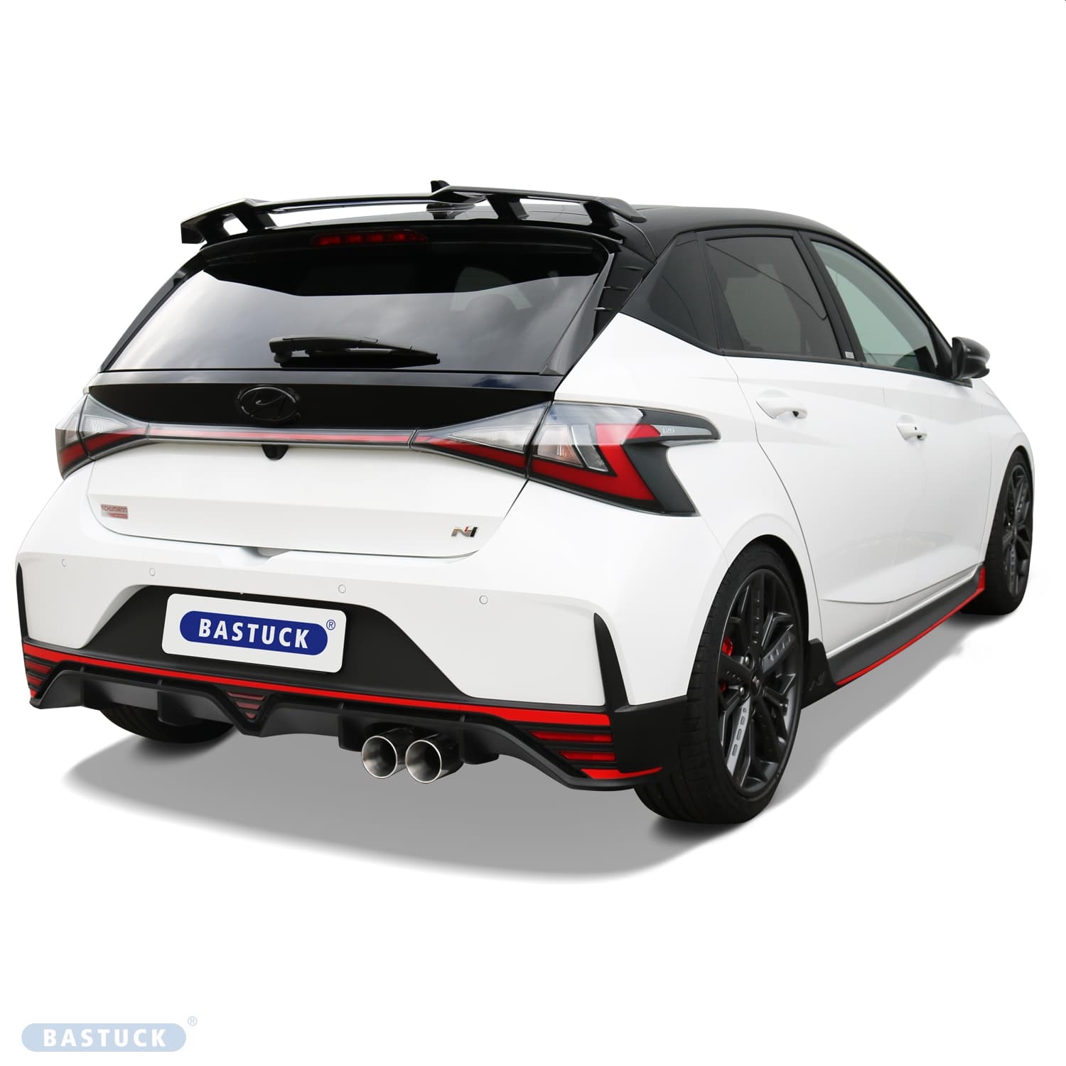 HYUNDAI I20 N - BASTUCK SPORTAUSPUFF ANLAGE AB OPF – Bild 2