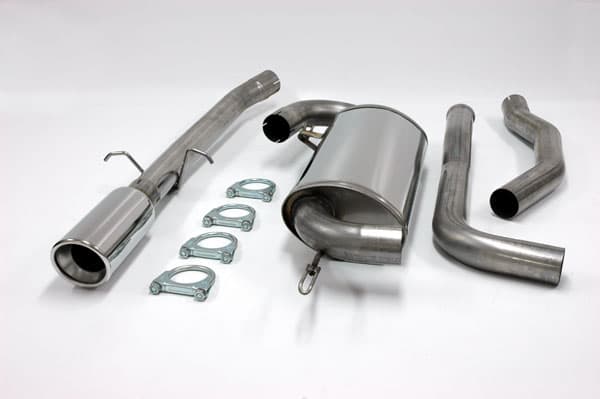 VOLVO C70 - SIMONS SPORT AUSPUFF ANLAGE Ø 63.5MM – Simons