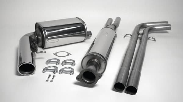 VOLVO S60 - SIMONS GRUPPE A AUSPUFF ANLAGE Ø 63.5MM – Simons