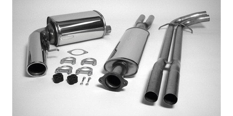VOLVO S60 - SIMONS GRUPPE A AUSPUFF ANLAGE Ø 63.5MM – Simons