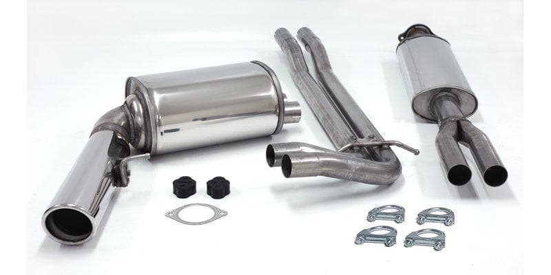 VOLVO V70 - SIMONS GRUPPE A AUSPUFF ANLAGE Ø 63.5MM – Simons