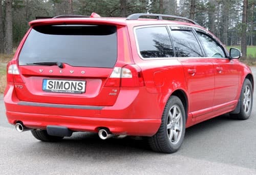 VOLVO V70 - DUPLEX SPORT AUSPUFF – Bild 2