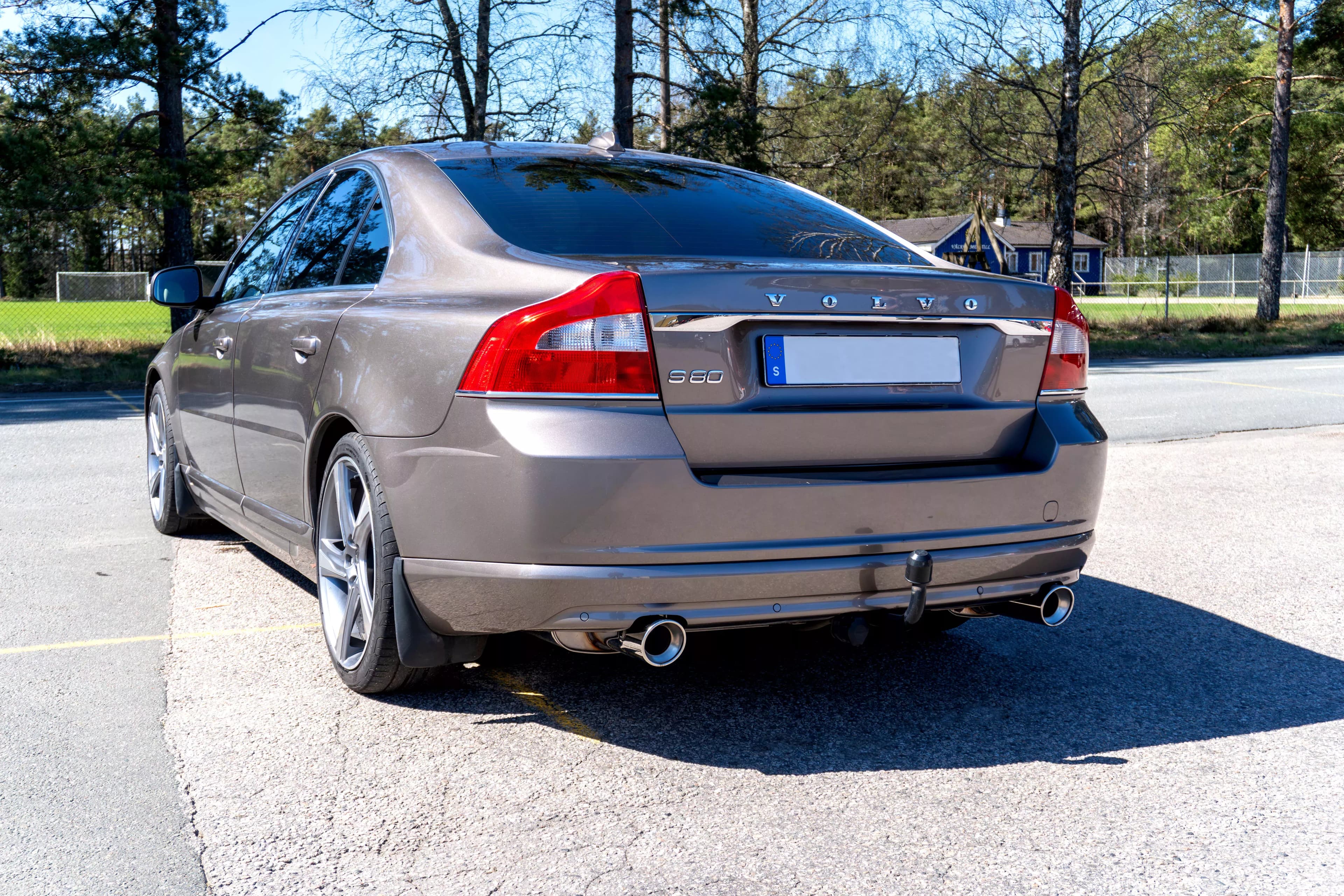 VOLVO S80 - DUPLEX SPORT AUSPUFF – Bild 2