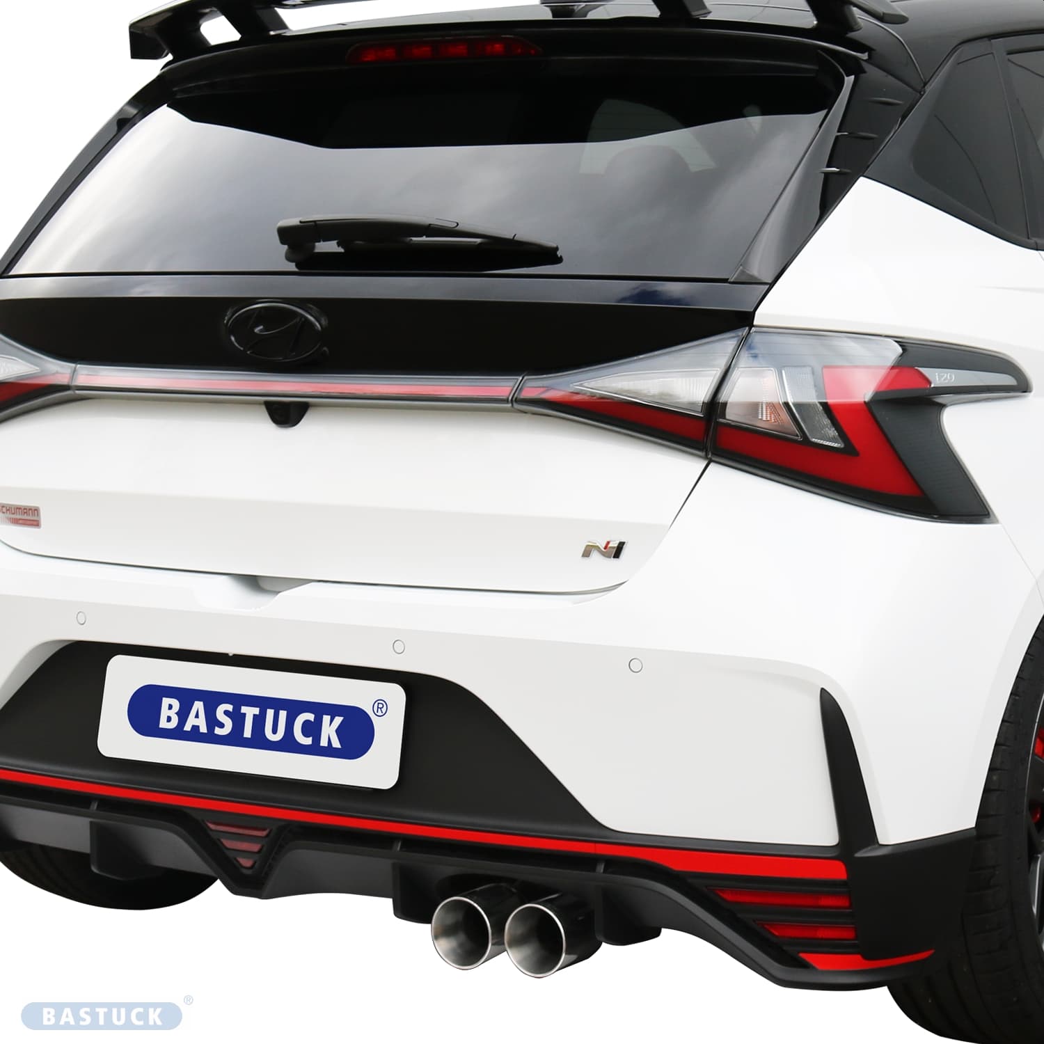 HYUNDAI I20 N - BASTUCK SPORTAUSPUFF ANLAGE AB OPF – Bild 3