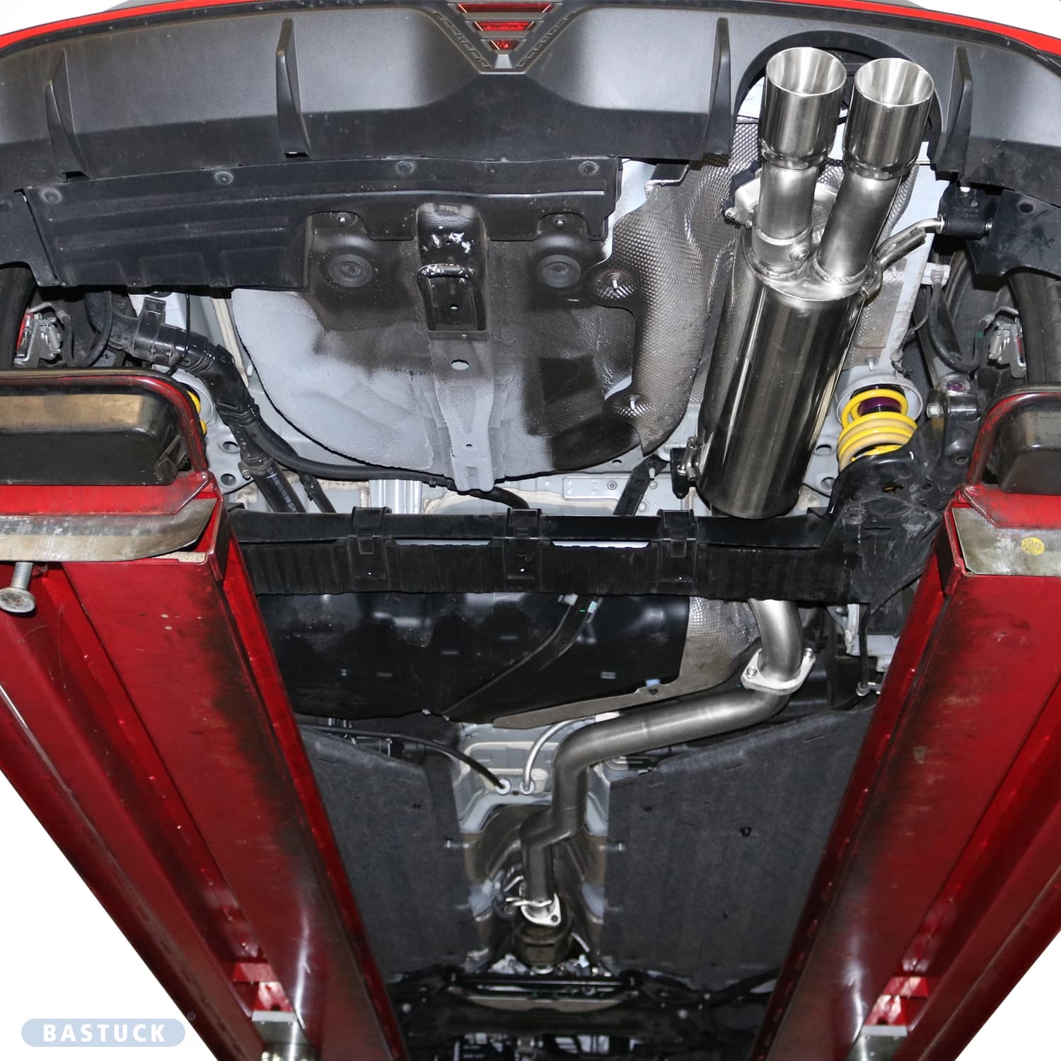 HYUNDAI I20 N - BASTUCK SPORTAUSPUFF ANLAGE AB OPF – Bild 4