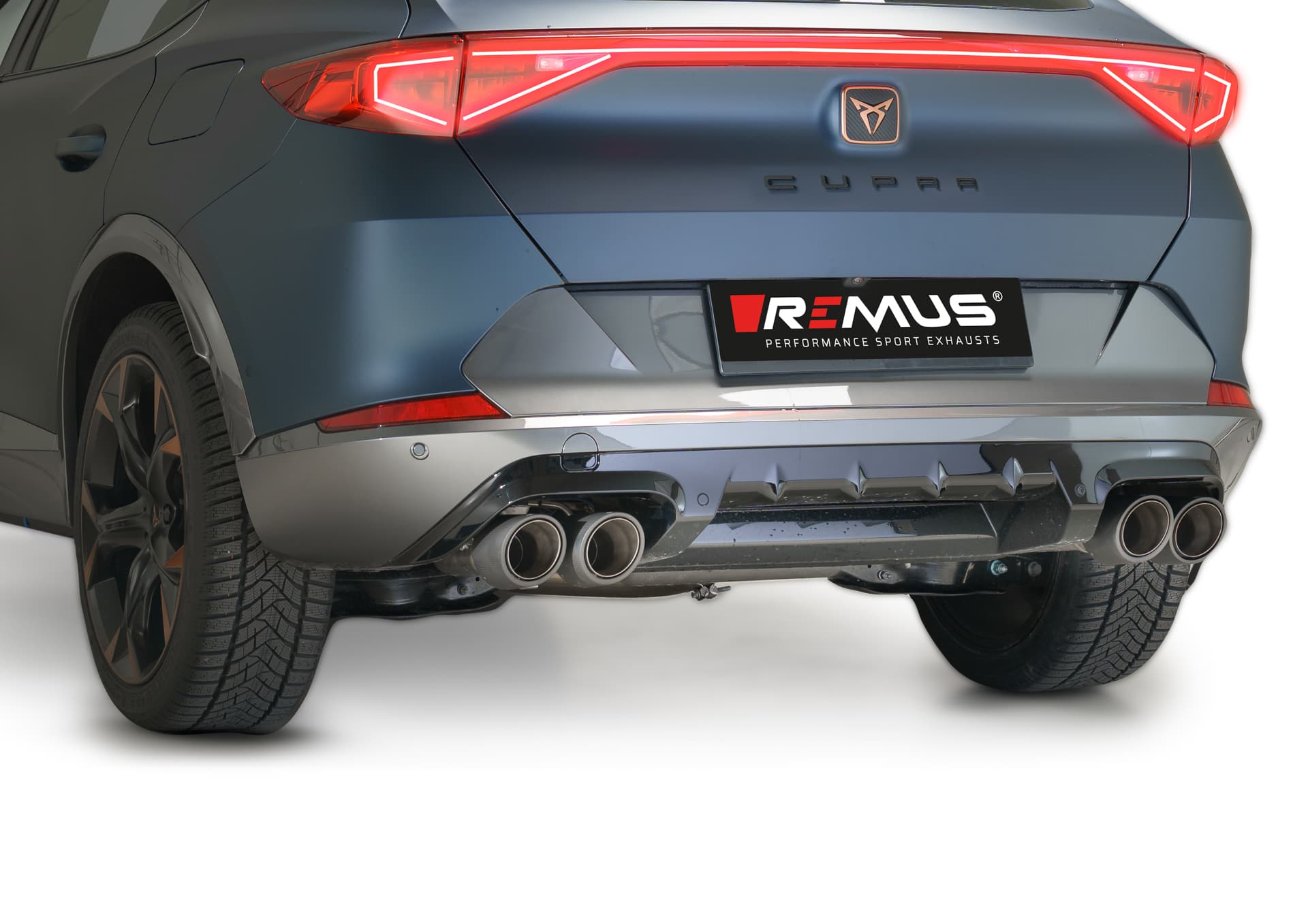 CUPRA FORMENTOR VZ - REMUS DUPLEX SPORTAUSPUFF ANLAGE Ø 76MM – Bild 3