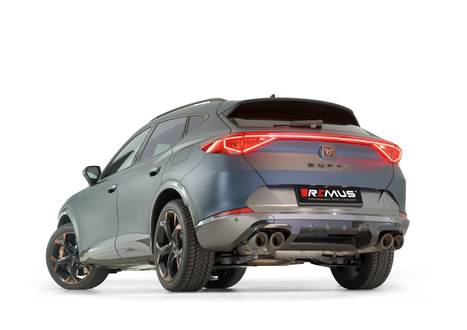 CUPRA FORMENTOR VZ - REMUS DUPLEX SPORTAUSPUFF ANLAGE Ø 76MM – Bild 4