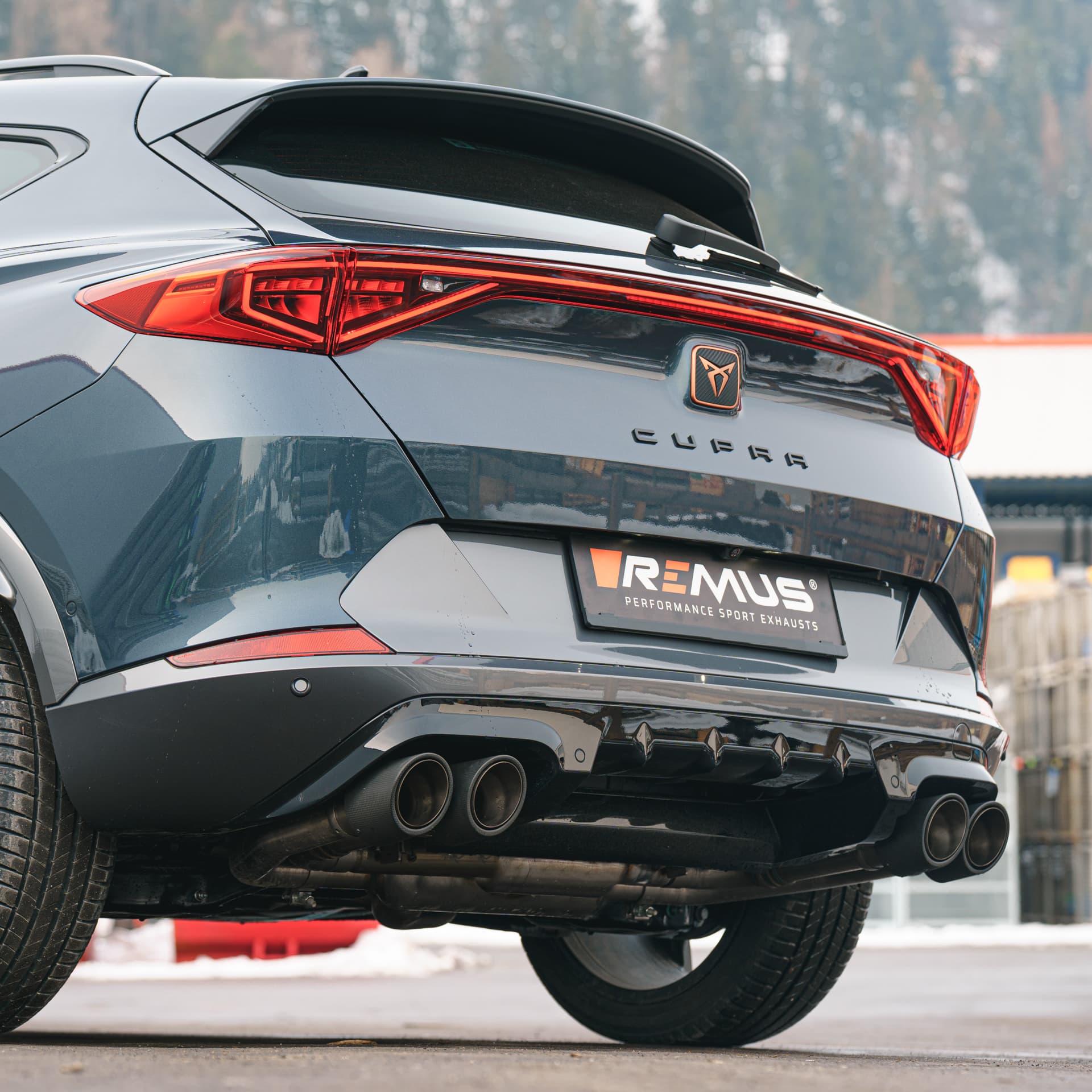 CUPRA FORMENTOR VZ - REMUS DUPLEX SPORTAUSPUFF ANLAGE Ø 76MM – Bild 5