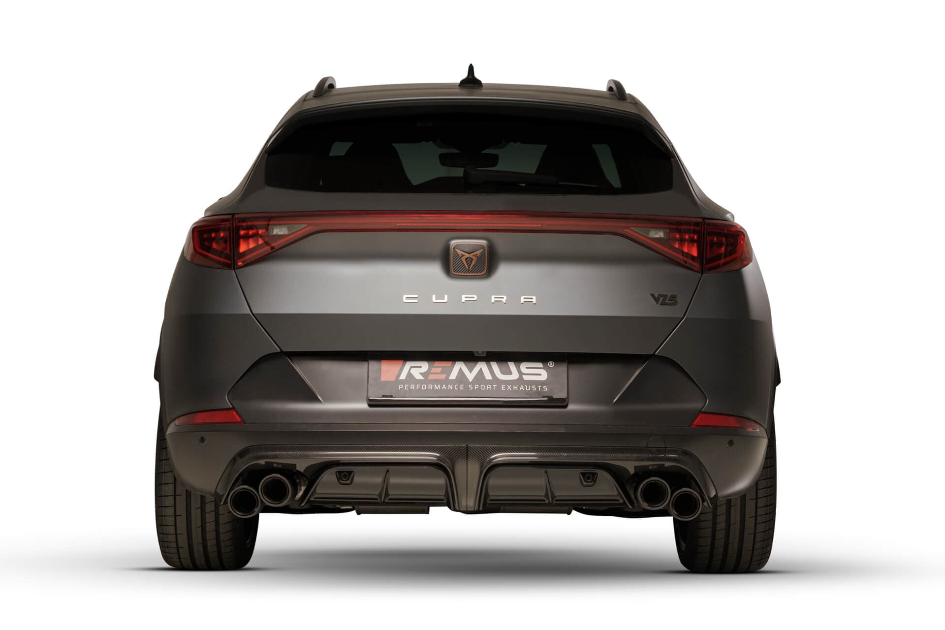 CUPRA FORMENTOR VZ5 - REMUS DUPLEX SPORTAUSPUFF ANLAGE Ø 76MM – Bild 3